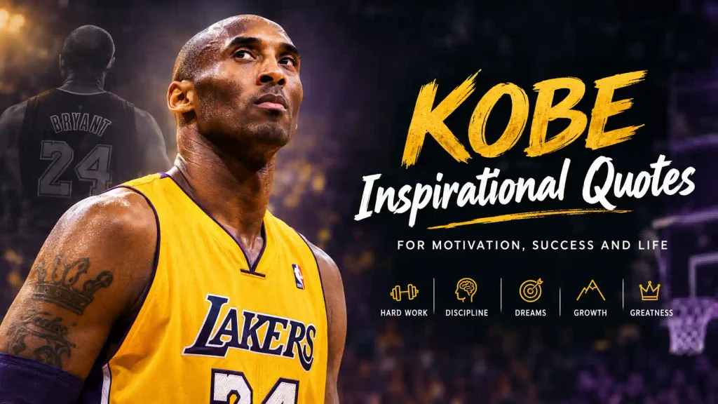Kobe inspirational quotes