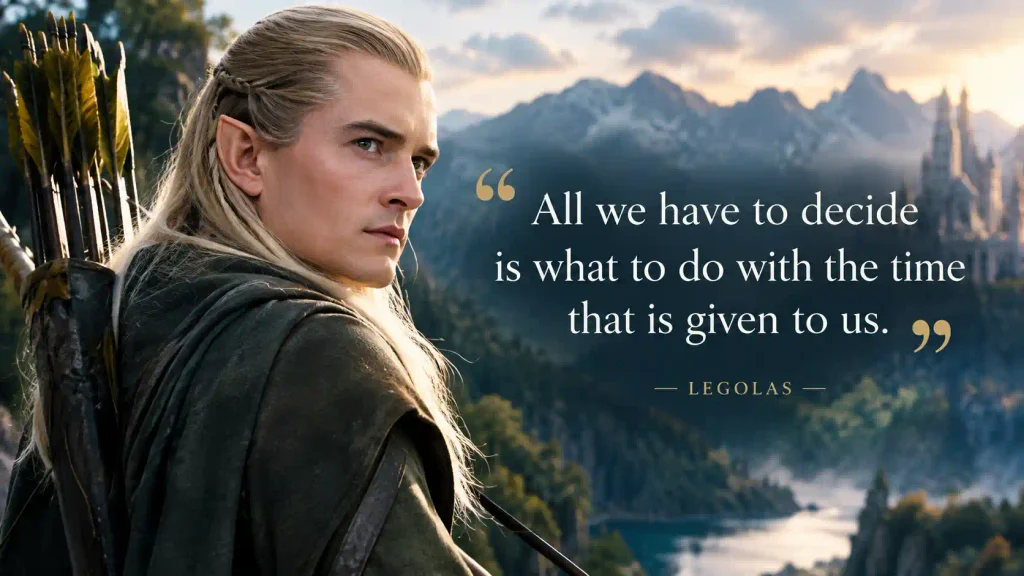 Legolas quotes
