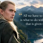 Legolas quotes