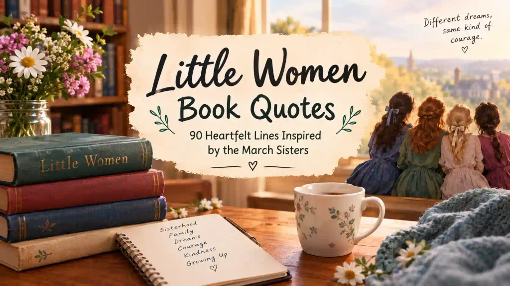 Little women book quotes