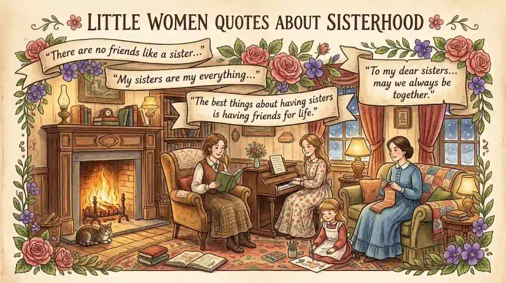 Little Women Quotes About Sisterhood