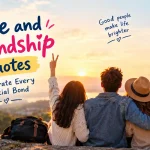 Love and friendship quotes