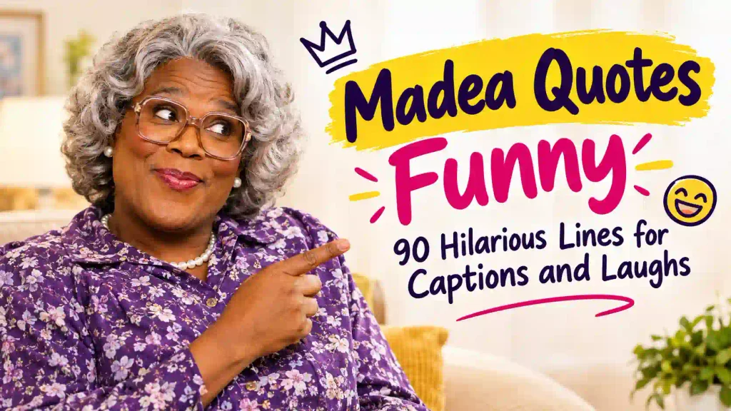Madea quotes funny