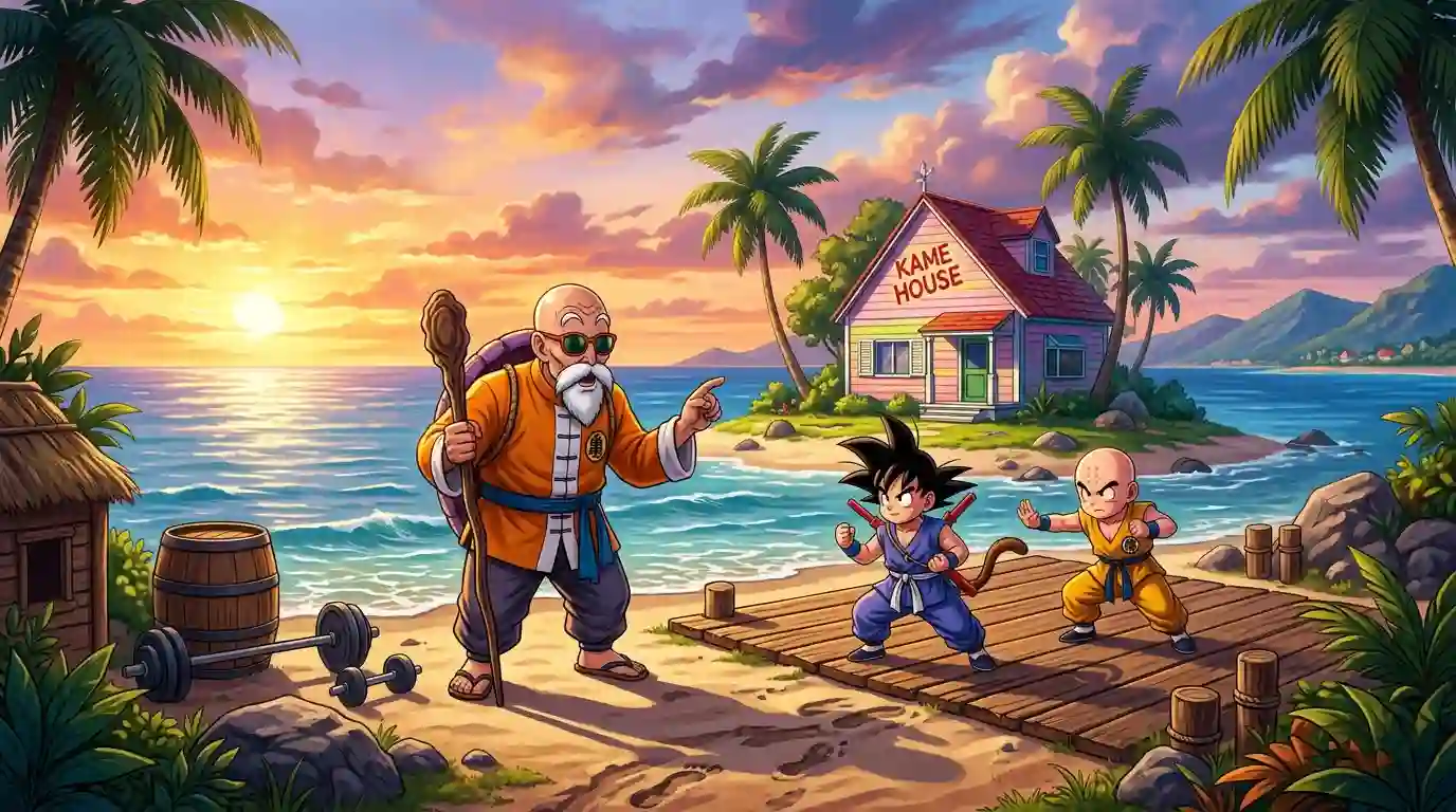 Master Roshi Quotes About Training and Martial Arts
