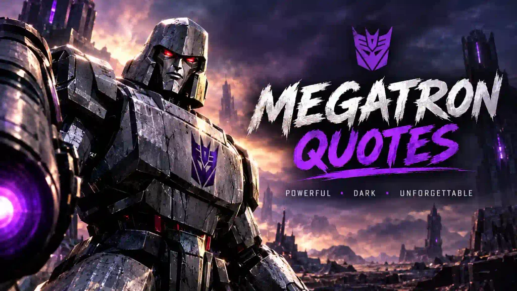 Megatron quotes