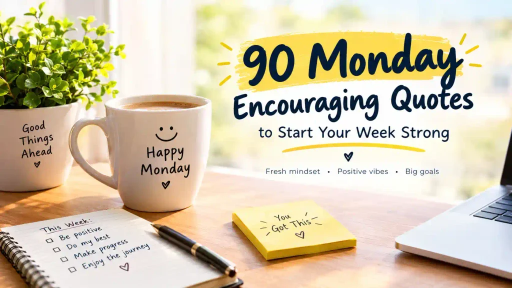 Monday encouraging quotes