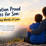 Motivation proud quotes for son