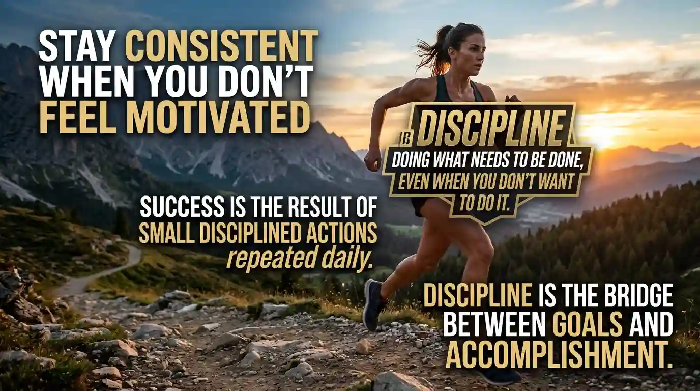 Motivational Quotes for Discipline
