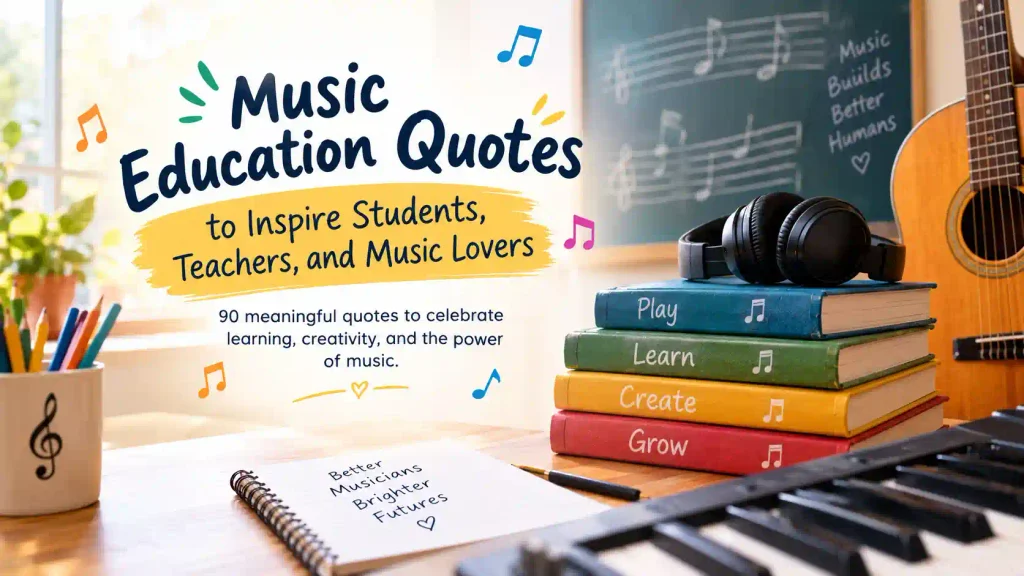 Music education quotes