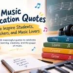 Music education quotes