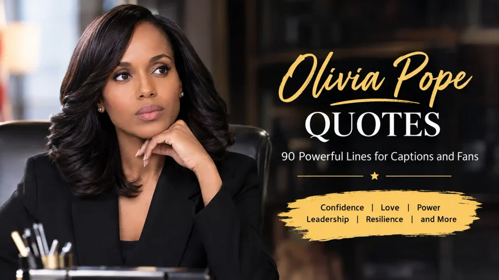Olivia pope quotes