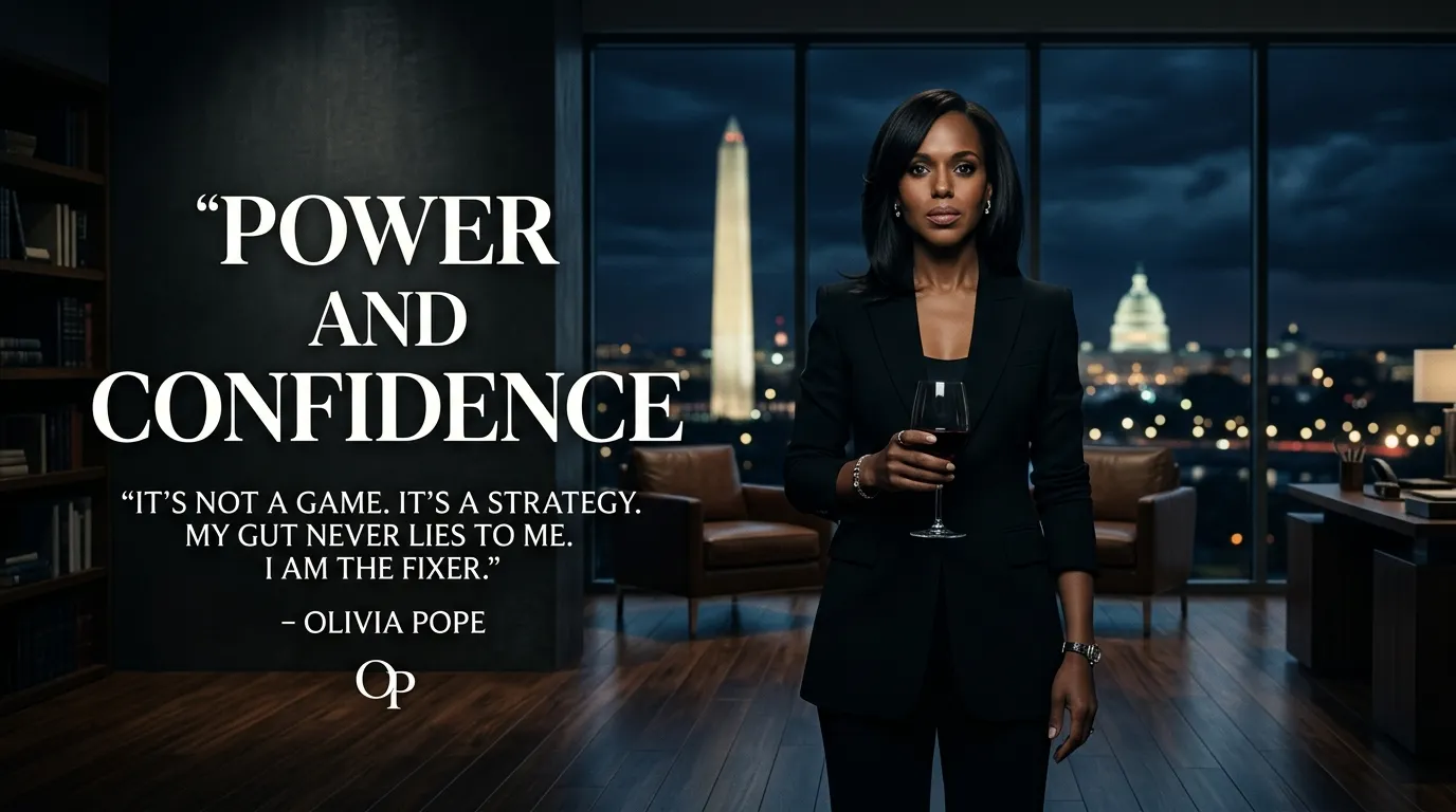 Olivia Pope Quotes About Power and Confidence