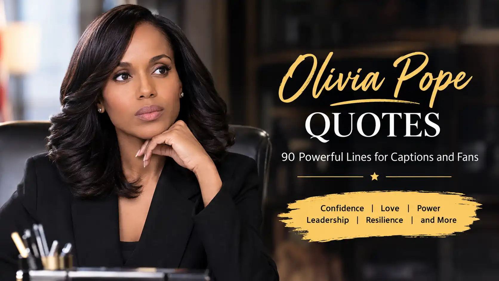 Olivia pope quotes