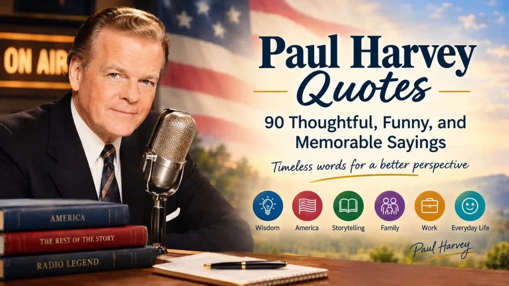 Paul harvey quotes