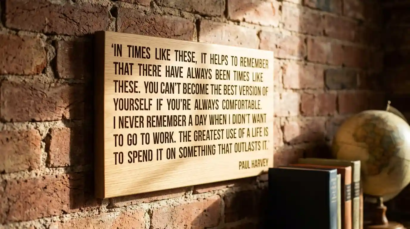 Paul Harvey Quotes About Life and Wisdom