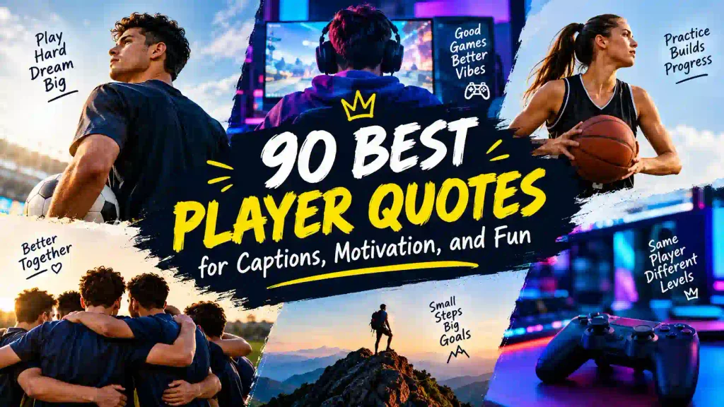 Player quotes