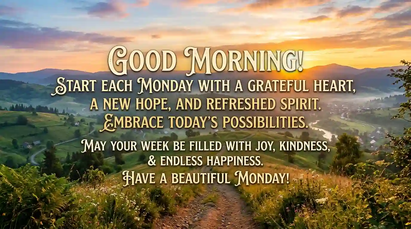 Positive Monday Morning Quotes for Happiness and Hope