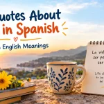 Quotes about life in spanish