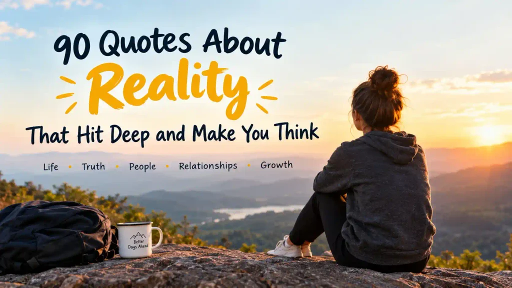 Quotes about reality