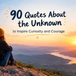 Quotes about the unknown