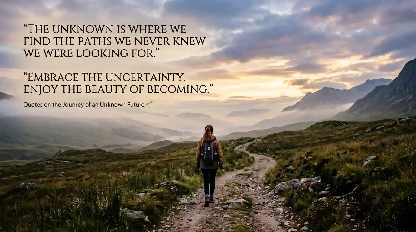 Quotes About the Unknown Future and Uncertainty