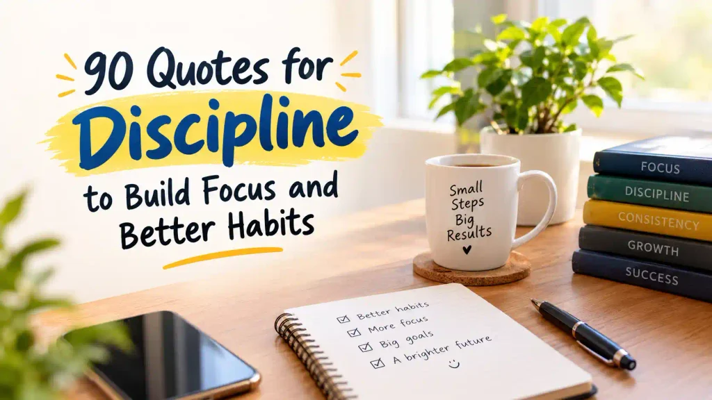 Quotes for discipline
