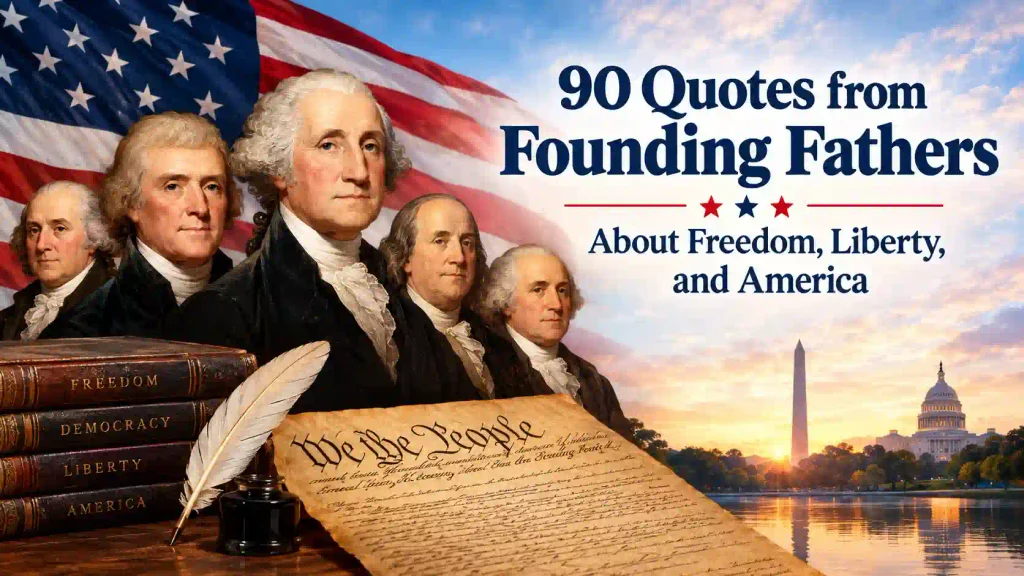 Quotes from founding fathers