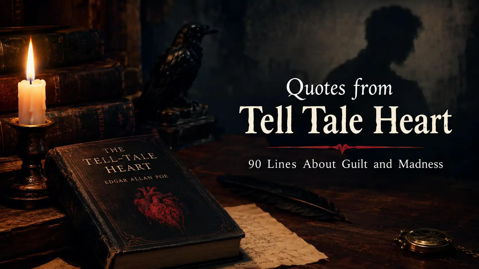 Quotes from tell tale heart
