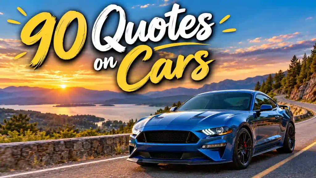 Quotes on cars