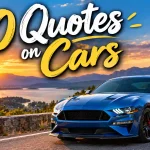 Quotes on cars