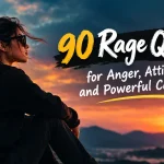 Rage quotes