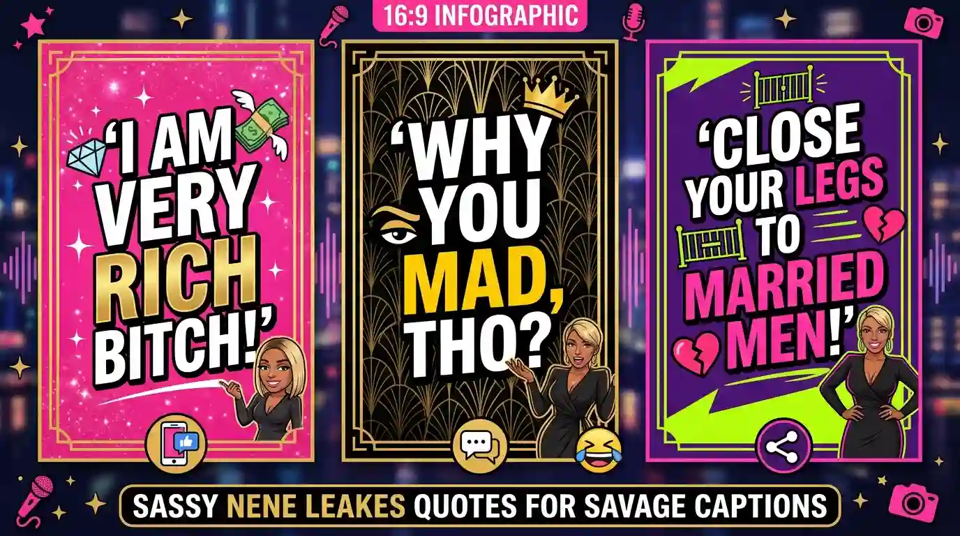 Sassy Nene Leakes Quotes for Savage Captions